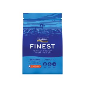 FISH4DOGS Finest Adult small sardine s sladkim krompirjem 1,5 kg