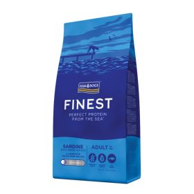 FISH4DOGS Finest Adult large sardine s sladkim krompirjem 6 kg