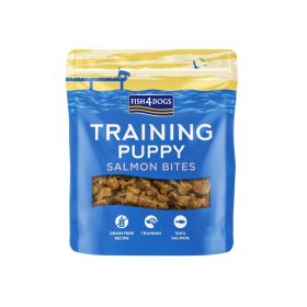 FISH4DOGS Priboljški Puppy Salmon Bites 80 g