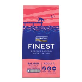 FISH4DOGS Finest Adult large losos s krompirjem