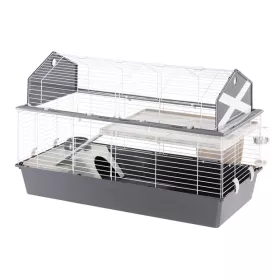 Ferplast kletka za glodavce Barn 120 siva