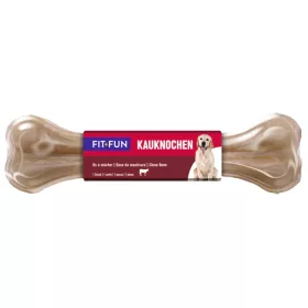 FIT+FUN priboljšek za pse Stisnjena kost 175 g/21 cm