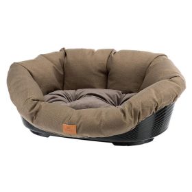 Ferplast blazina za pse Sofa Tweed, rjava