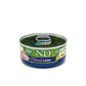 N&D Natural Cat Adult jagnje 70 g konzerva