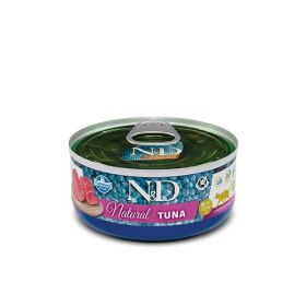 N&D Natural Cat tuna 70 g konzerva