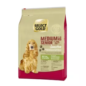 Select Gold Sensitive Senior Medium raca in krompir 4 kg
