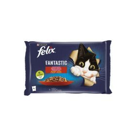 Felix Fantastic govedina/piščanec 4 x 85 g