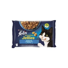 Felix Sensations losos/postrv 4 x 85 g