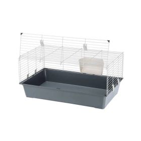 Ferplast Kletka Rabbit 100 EL siva