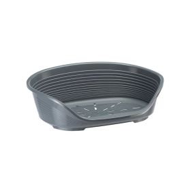 Ferplast blazina za pse Siesta deluxe, temno siva