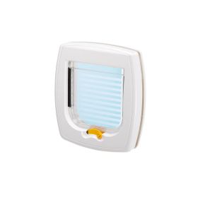 Ferplast Mačke Montažna nihajoča vratca Swing 1SB 21,5x5x24 cm