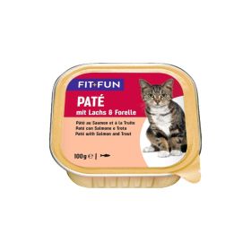 FIT+FUN Pate losos, postrv 100 g ALU-pak