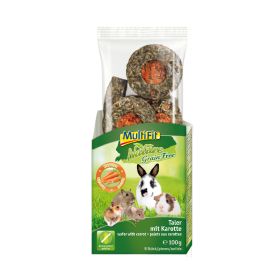 MultiFit Priboljšek Keksi s korenjem brez žitaric za kunce in glodavce 100 g