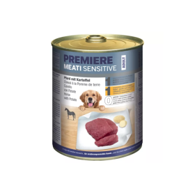 Premiere Dog Meati Sensitive Konj in krompir 800g konzerva