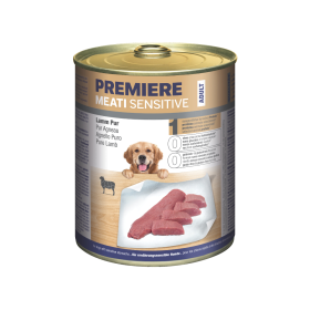 Premiere Dog Meati Sensitive Jagnjetina 800g konzerva