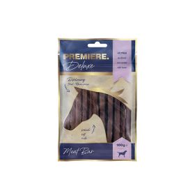 Premiere Dog Priboljšek Snack it Meat Bar konj 100g