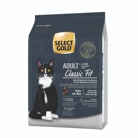 Select Gold Cat Adult Classic Fit perutnina z rižem