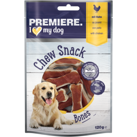 Premiere Dog Priboljšek Chew Snack z piščancem 12 kom