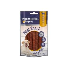 Premiere Dog Priboljšek Meat Snack Jerky Sticks Jagnjetina 70 g