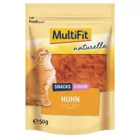MultiFit priboljšek za mačje mladiče Naturelle piščanec 50 g
