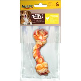 MultiFit priboljšek za pse Native Chewing Knot piščanec S