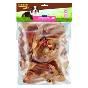 MultiFit priboljšek za pse Native svinjska ušesa 400 g