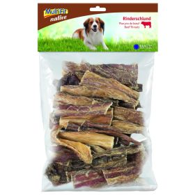 MultiFit priboljšek za pse Native goveji požiralniki 500 g