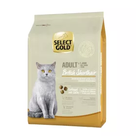 Select Gold Cat British Shorthair Adult perutnina z lososom 2,5 kg