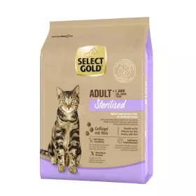 Select Gold Cat Sterilised Adult perutnina z rižem