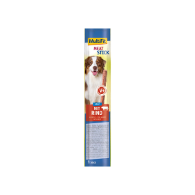 MultiFit priboljšek za pse Meat Stick z govedino 12 g