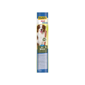 MultiFit priboljšek za pse Meat Stick z divjačino 12 g