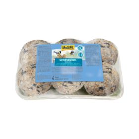 MultiFit maščobne pogače za zunanje ptice 500 g, 6 kos