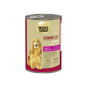 Select Gold Sensitive Senior konj s sladkim krompirjem 400 g konzerva