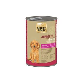 Select Gold Sensitive Junior konj s sladkim krompirjem 400 g konzerva