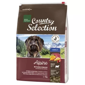 Real Nature Country Alpine Adult perutnina, govedina, sir, buča 4 kg