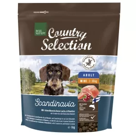 Real Nature Country Scandinavia Mini Adult losos, severni jelen, brusnica, kumin
