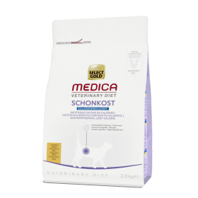 Select Gold Cat Medica Gastrointestinal Low Calorie piščanec in riž 2,5 kg