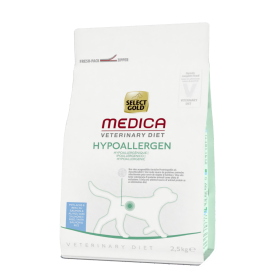 Select Gold Medica Hypoallergenic losos in riž 2,5 kg