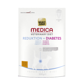 Select Gold Cat Medica Obesity & Diabetes perutnina 300 g
