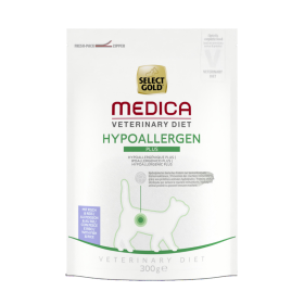 Select Gold Cat Medica Hypoallergenic Plus riba in riž 300 g
