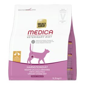 Select Gold Cat Medica Struvit perutnina 2,5 kg
