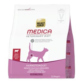 Select Gold Cat Medica Struvit govedina 2,5 kg