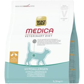 Select Gold Cat Medica Hypoallergenic perutnina 2,5 kg