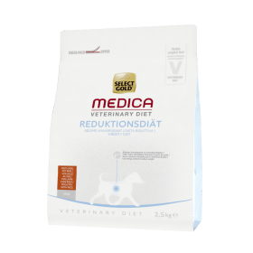 Select Gold Medica Obesity Mini perutnina in riž 2,5 kg