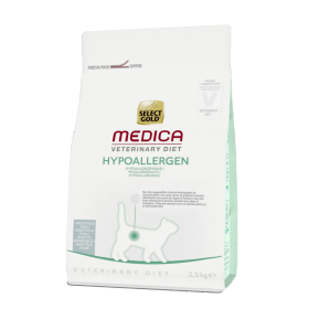 Select Gold Cat Medica Hypoallergenic insekti in koruza 2,5 kg