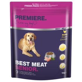 Premiere Best Meat Senior piščanec 1 kg