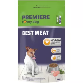 Premiere Best Meat Mini Adult perutnina 4 kg