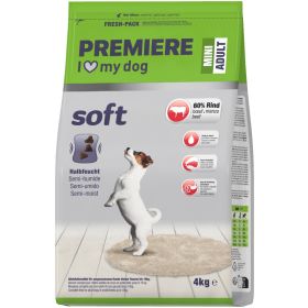 Premiere Soft Mini Adult govedina 4 kg