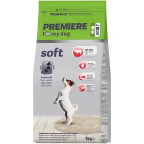 Premiere Soft Mini Adult govedina 1 kg