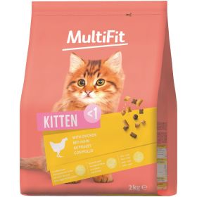 MultiFit Cat Kitten piščanec 2 kg